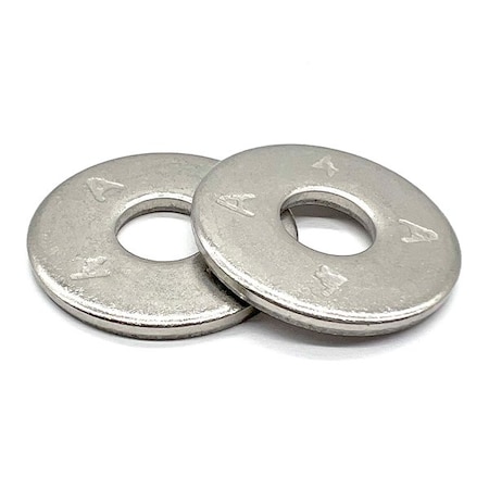 Boltsandnuts.Com Fits Bolt Size M8 , 316 Stainless Steel Plain Finish, 50 PK M8X24FWA4-50
